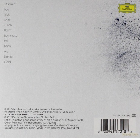 Johann Johannsson: 12 Conversations With Thilo Heinzmann [CD]