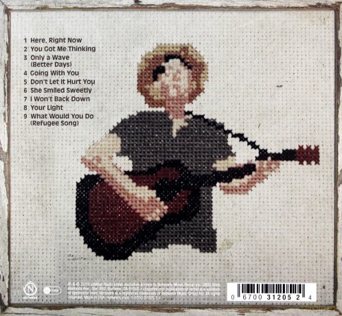 Joshua Radin: Here, Right Now [CD]