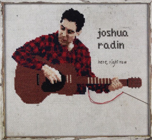 Joshua Radin: Here, Right Now [CD]