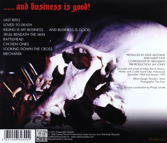 Megadeth: Killing Is My Business [CD]