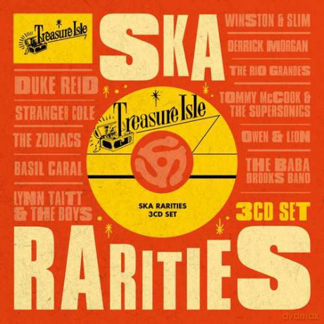 Treasure Isle Ska Rarities [3CD]