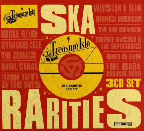 Treasure Isle Ska Rarities [3CD]