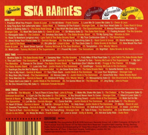 Treasure Isle Ska Rarities [3CD]