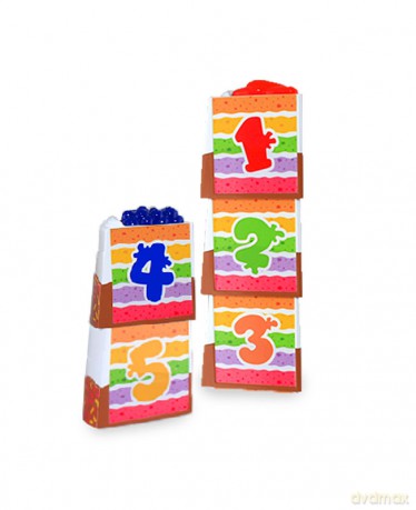 DUMEL Torcikowa Układanka