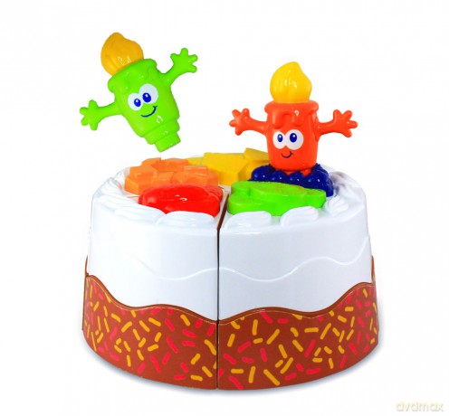 DUMEL Torcikowa Układanka