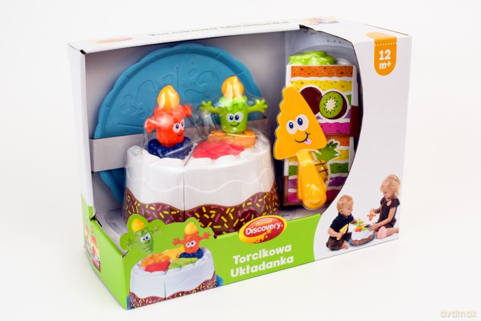 DUMEL Torcikowa Układanka