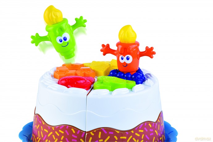 DUMEL Torcikowa Układanka