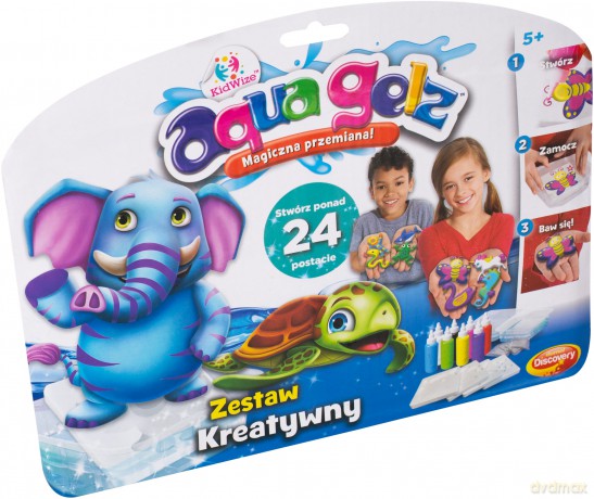 Aqua Gelz - Zestaw Kreatywny