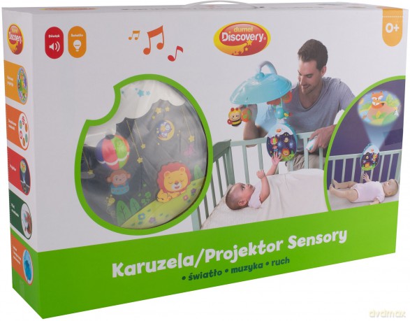 DUMEL Karuzela / Projektor Sensory