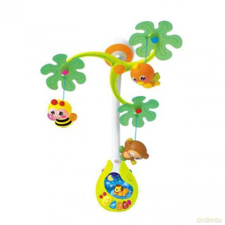 DUMEL Karuzela / Lampka 3w1 Zoo