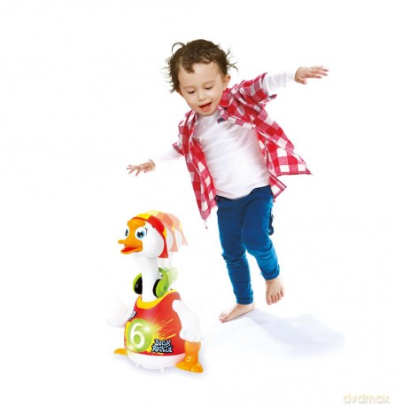 DUMEL Dumel Discovery zabawka edukacyjna Kaczor B-Boy