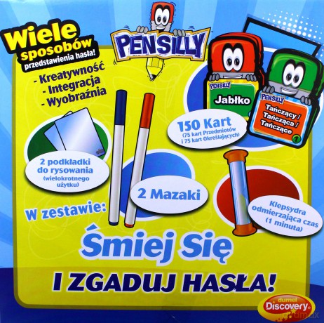 DUMEL Pensilly  SZALONY TRZĘSĄCY SIĘ DŁUGOPIS