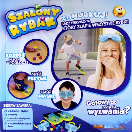 DUMEL Dumel Szalony Rybak