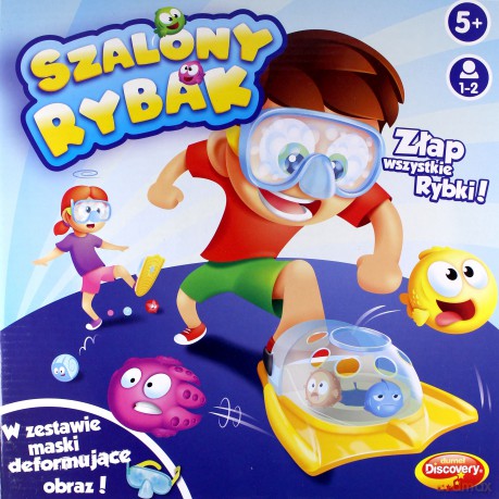 DUMEL Dumel Szalony Rybak
