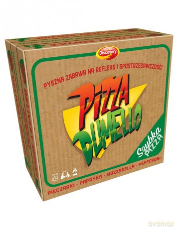 Gra planszowa Pizza Dumello Szybka Pizza