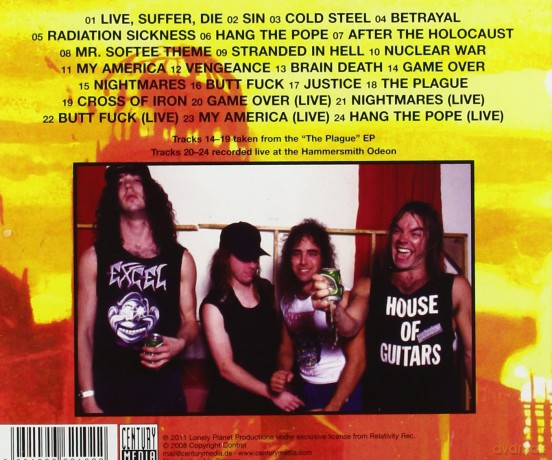 Nuclear Assault: Game Over [CD]