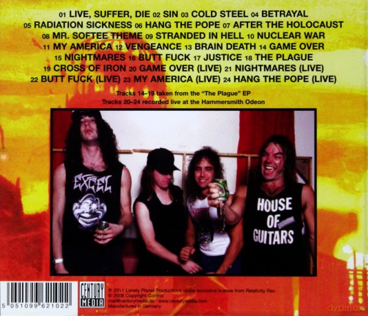Nuclear Assault: Game Over [CD]