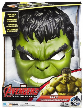 Hasbro Maska Hulk z Syntezatorem Mowy Zmienia Głos