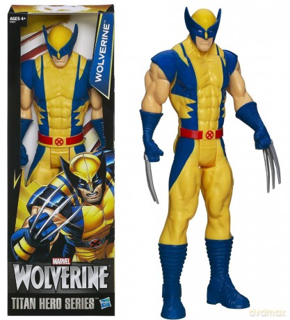 Hasbro Wolverine Ruchoma 30 cm X-Man Marvel [FIGURKA]