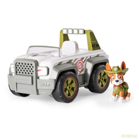 Psi Patrol Duży Jeżdżący Jeep Trackera z Dźwiekami