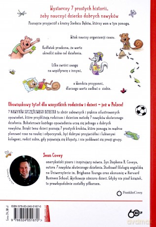 7 nawyków szczęśliwego dziecka - Sean Covey [KSIĄŻKA]