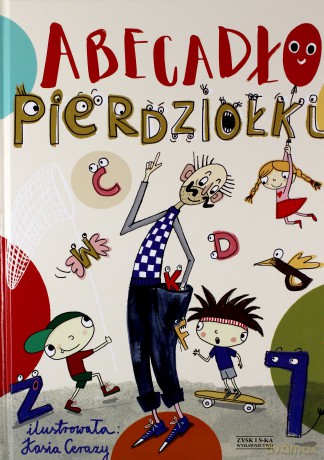 Abecadło Pierdziołki [KSIĄŻKA]