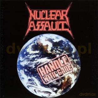 Nuclear Assault: Handle With Care [CD]