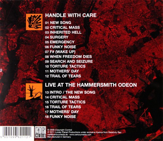 Nuclear Assault: Handle With Care [CD]