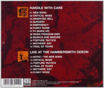 Nuclear Assault: Handle With Care [CD]