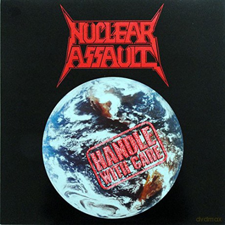 Nuclear Assault: Handle With Care [CD]