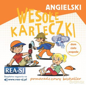 Angielski. Wesołe karteczki dom ciało pogoda [KSIĄŻKA]