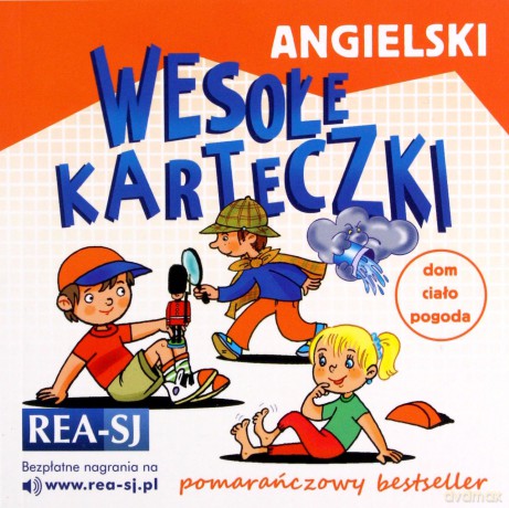 Angielski. Wesołe karteczki dom ciało pogoda [KSIĄŻKA]