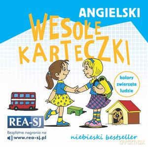 Angielski. Wesołe karteczki kolory zwierzęta ludzie [KSIĄŻKA]
