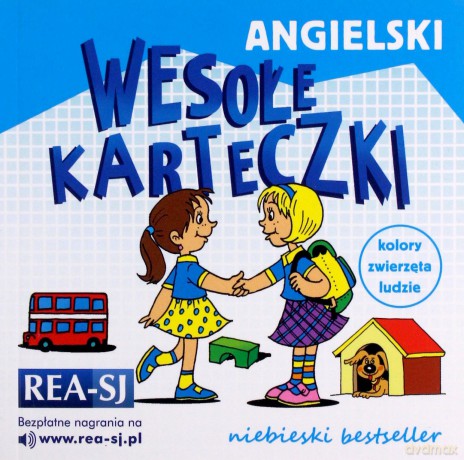 Angielski. Wesołe karteczki kolory zwierzęta ludzie [KSIĄŻKA]