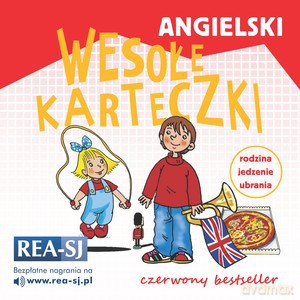 Angielski. Wesołe karteczki rodzina jedzenie ubrania [KSIĄŻKA]