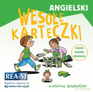 Angielski. Wesołe karteczki szkoła kształty działania [KSIĄŻKA]