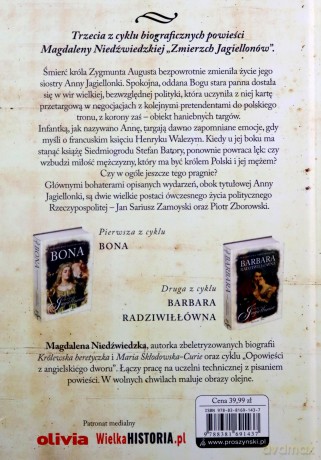 Anna Jagiellonka. Zmierzch Jagiellonów - Magdalena Niedźwiedzka [KSIĄŻKA]