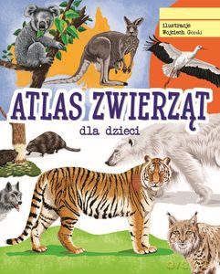 Atlas zwierząt - Jacek Twardowski [KSIĄŻKA]