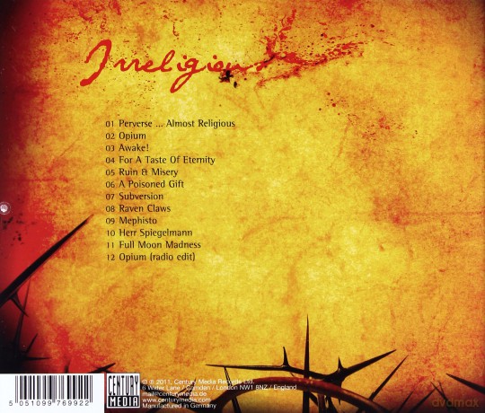 Moonspell: Irreligious [CD]