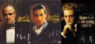 Ojciec Chrzestny Pakiet [4DVD]