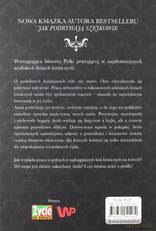 Była arabską stewardesą - Marcin Margielewski [KSIĄŻKA]