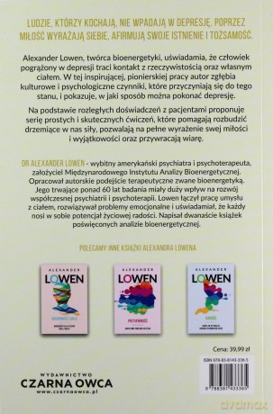 Depresja i ciało - Alexander Lowen [KSIĄŻKA]