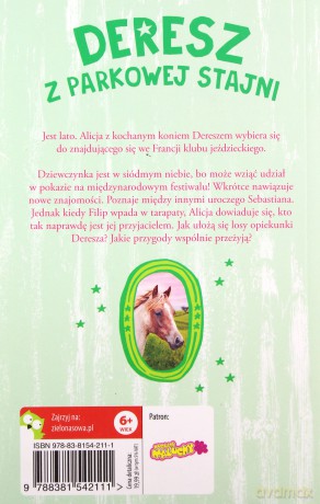 Deresz z Parkowej Stajni (Tom 3) Wyścig po wolność - Olivia Tuffin [KSIĄŻKA]