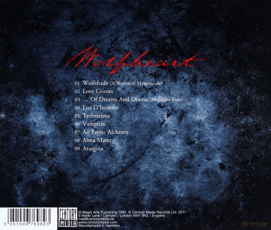 Moonspell: Wolfheart [CD]