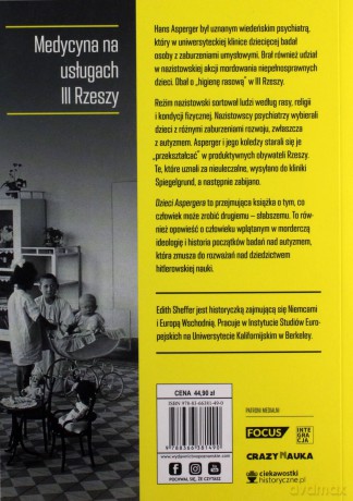 Dzieci Aspergera - Edith Sheffer [KSIĄŻKA]