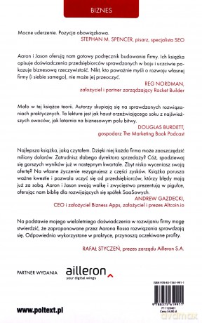 Firmy szybkiego wzrostu - Aaron Ross, Jason Lemkin [KSIĄŻKA]