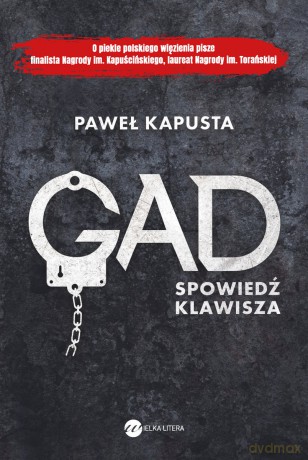 Gad. Spowiedź klawisza - Paweł Kapusta [KSIĄŻKA]