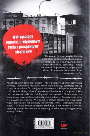 Gad. Spowiedź klawisza - Paweł Kapusta [KSIĄŻKA]