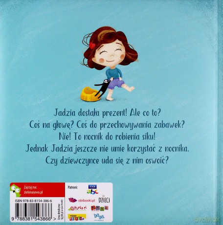 Jadzia Pętelka robi siku - Barbara Supeł [KSIĄŻKA]