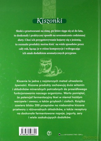 Kiszonki zdrowie na talerzu [KSIĄŻKA]
